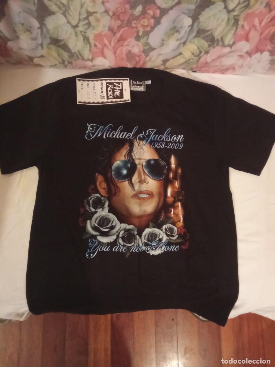 M&uacute;sica de colecci&oacute;n: Camiseta Michael Jackson para ni&ntilde;os