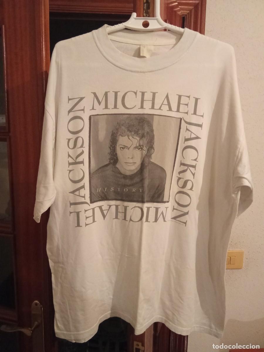 M&uacute;sica de colecci&oacute;n: Camiseta Michael Jackson