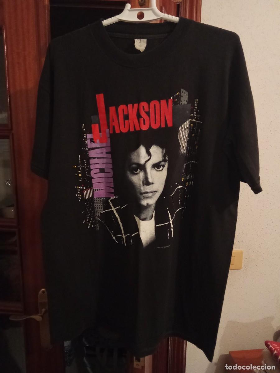 M&uacute;sica de colecci&oacute;n: Camiseta Michael Jackson