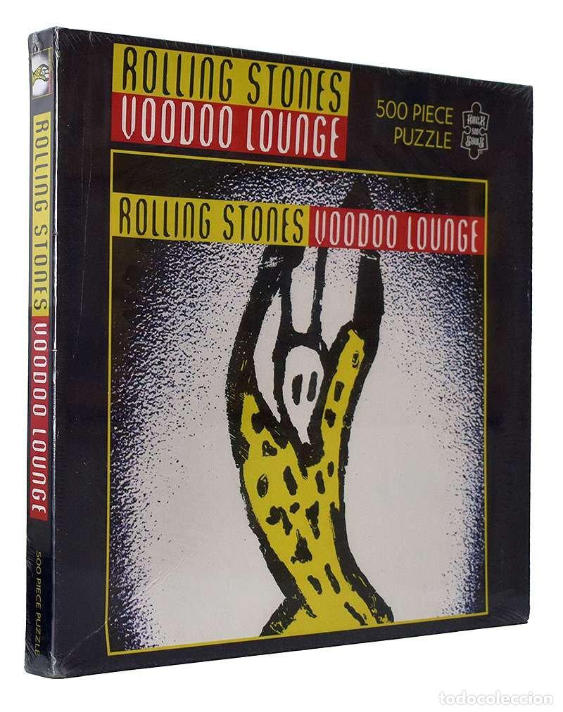 M&uacute;sica de colecci&oacute;n: Voodoo Lounge. Rolling Stones Puzzle 500 piezas (precintado)