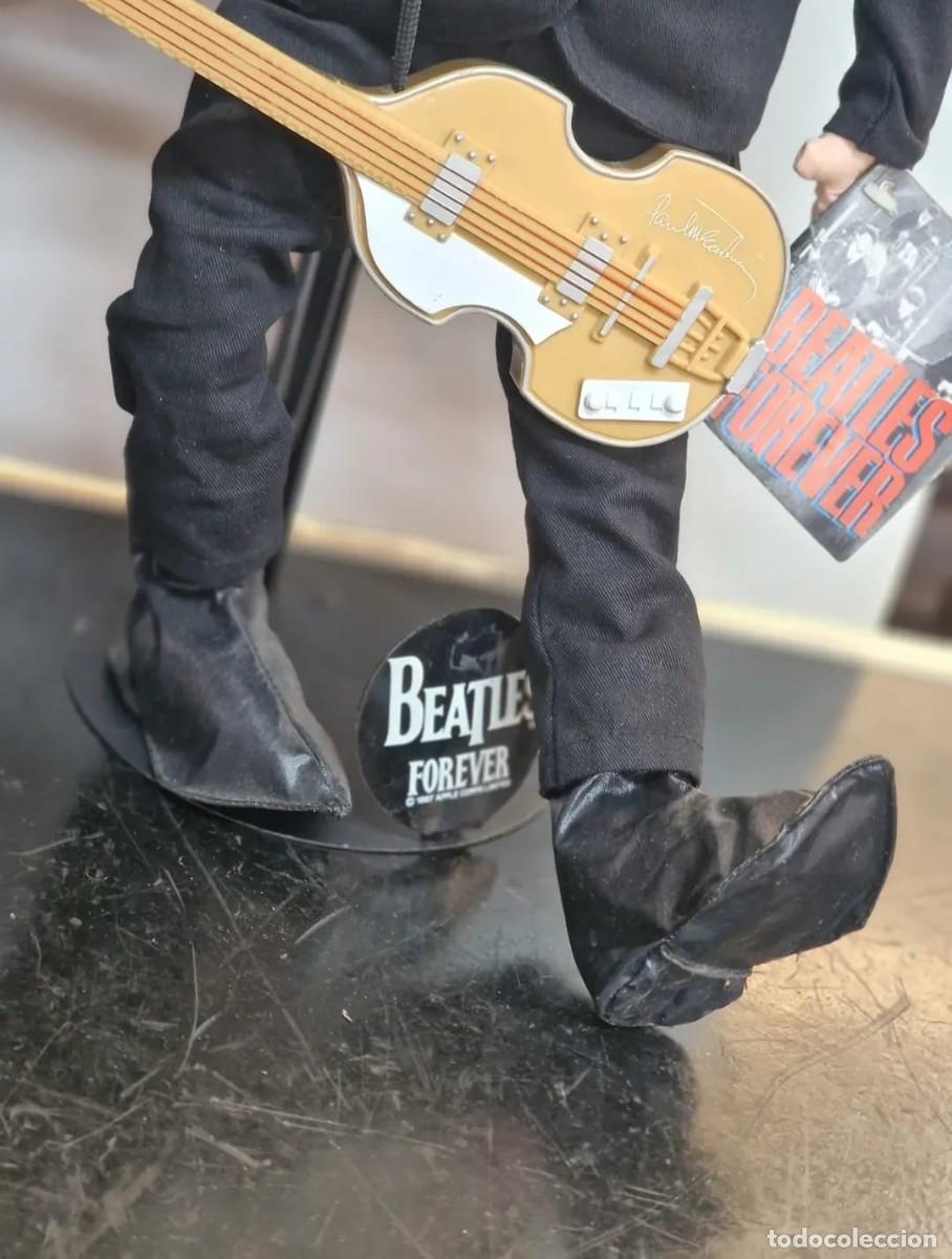 M&uacute;sica de colecci&oacute;n: Set completo de marionetas THE BEATLES FOREVER