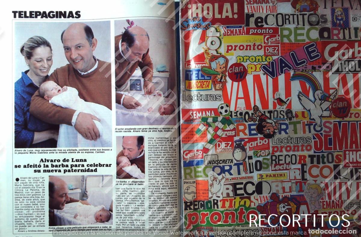 M&uacute;sica de colecci&oacute;n: ALVARO DE LUNA HA SIDO PADRE
