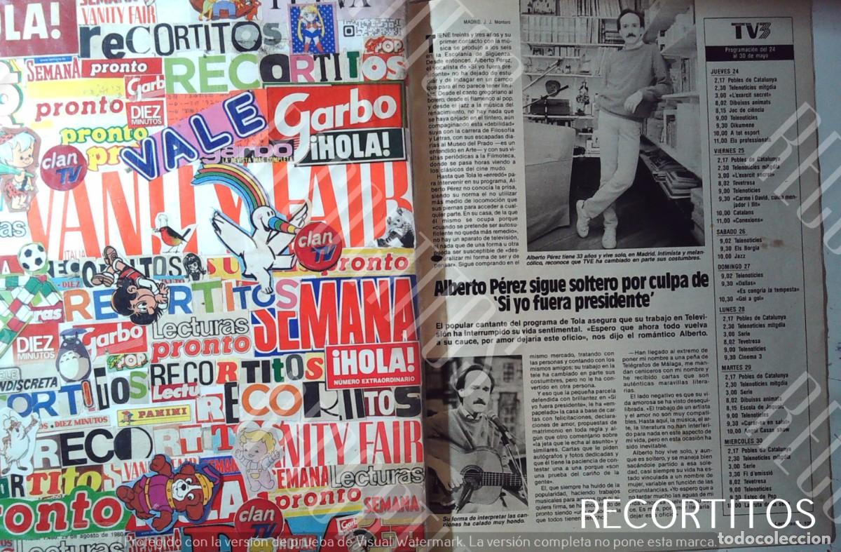 M&uacute;sica de colecci&oacute;n: ALBERTO PEREZ ALBERTO PEREZ