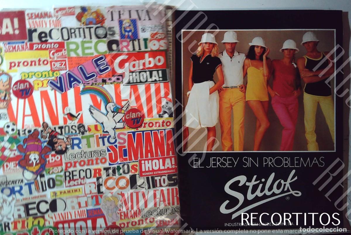 M&uacute;sica de colecci&oacute;n: STILOK EL JERSEY DE MODA ANUNCIO PUBLICIDAD