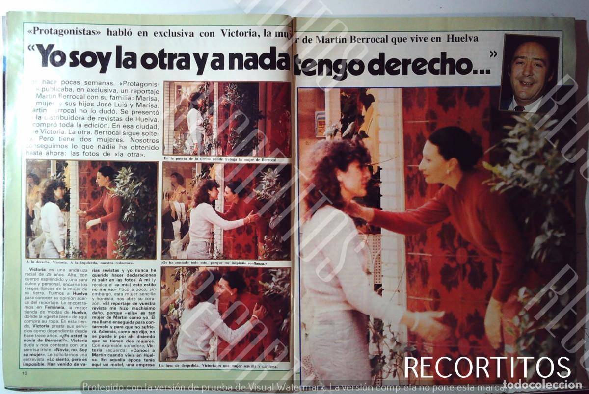 M&uacute;sica de colecci&oacute;n: VICTORIA LA MUJER DE MARTIN BERROCAL LA OTRA JOSE LUIS MARISA