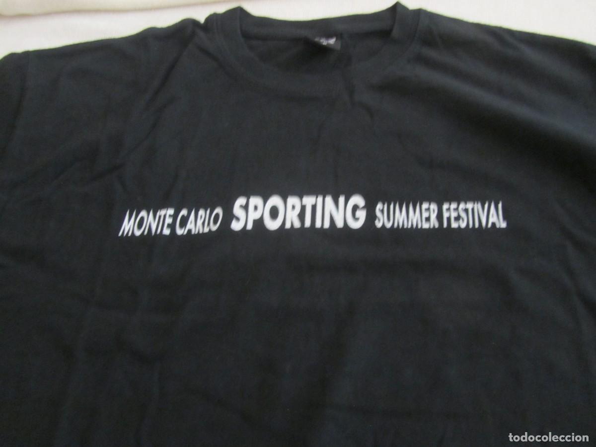 M&uacute;sica de colecci&oacute;n: CAMISETA FESTIVAL MONTECARLO,STING,SUPERTRAMP,SANTANA,JAMES BLUNT,JOE COCKER,TEXAS,JAMES BLUNT,