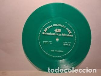 M&uacute;sica de colecci&oacute;n: FLEXI SINGLE COMERCIAL (ELECTRODOMESTICOS MERIDIANA) LOS MUSTANG : SAN FRANCISCO