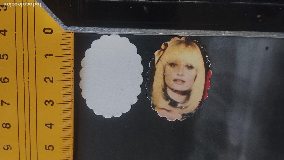 Musica di collezione: CROMO CARTON TROQUELADO - MUSICA CANTANTE - RAFAELA CARRA