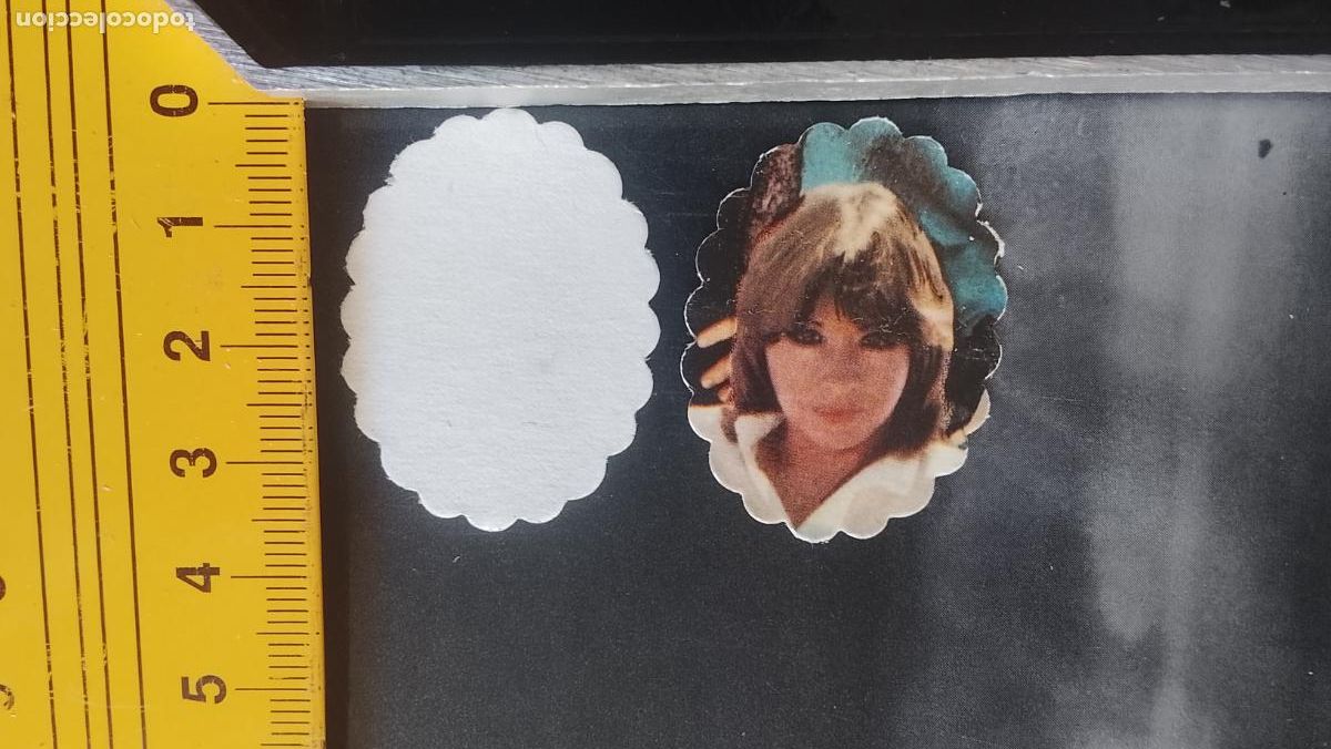 Musica di collezione: CROMO CARTON TROQUELADO - MUSICA CANTANTE - pepa flores marisol