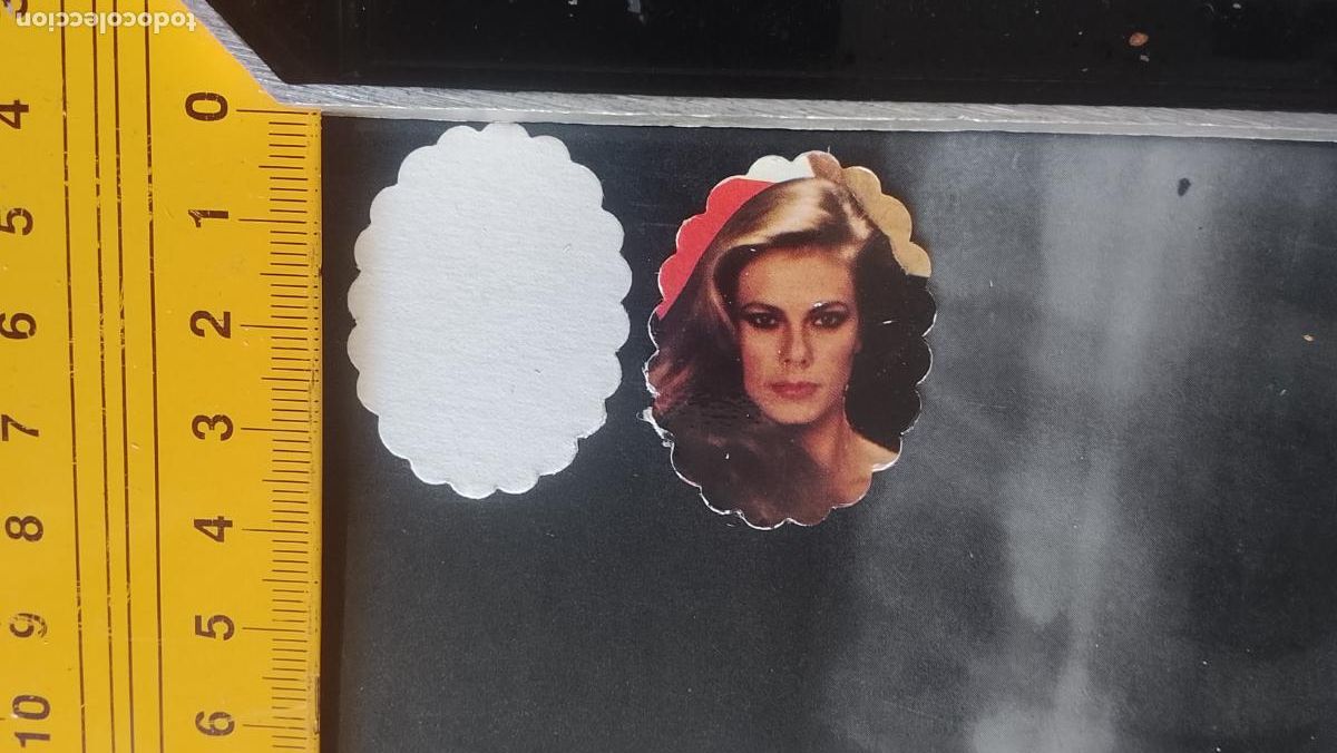 Musica di collezione: CROMO CARTON TROQUELADO - MUSICA CANTANTE - Maricruz Soriano