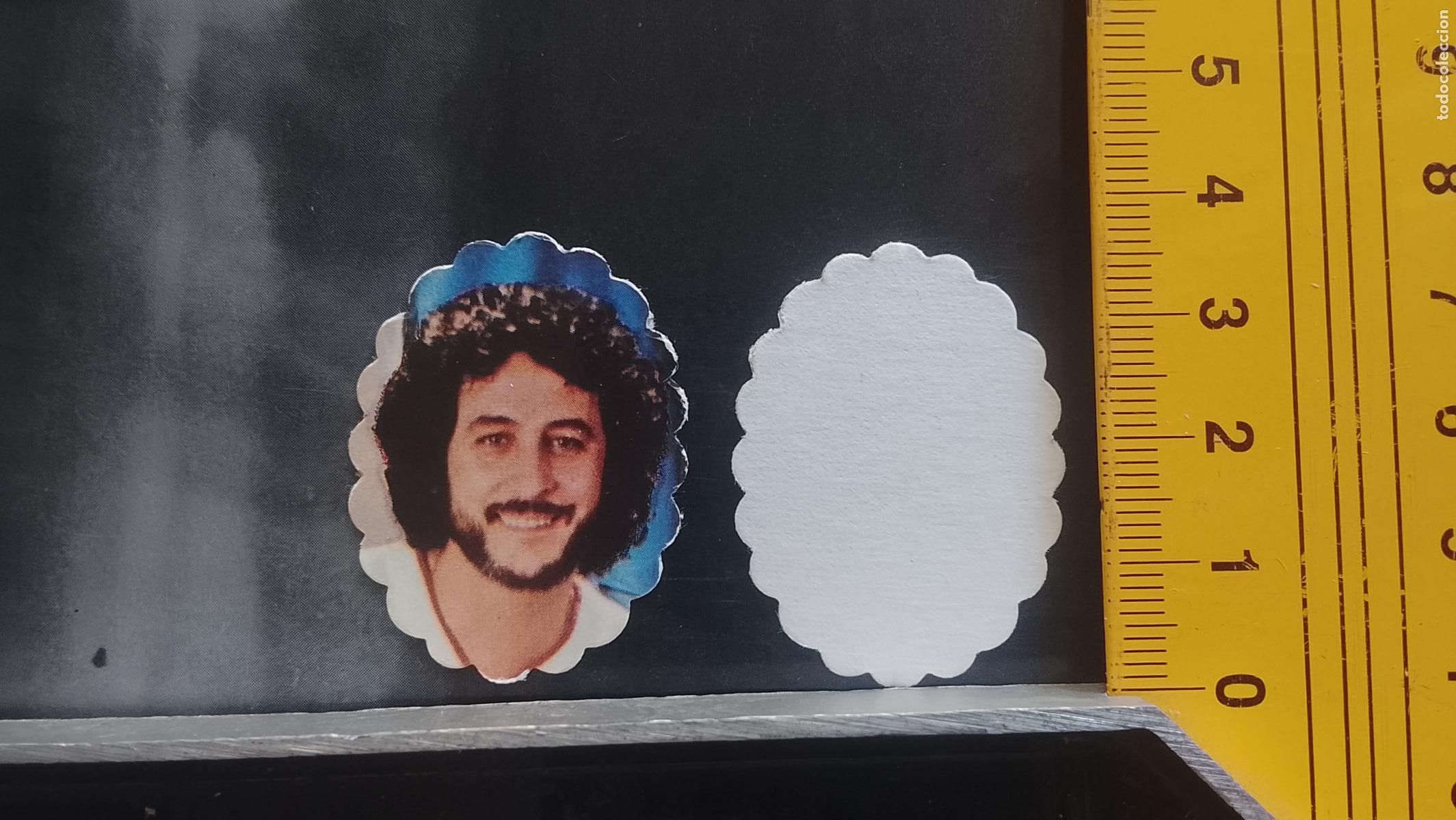 Musica di collezione: CROMO CARTON TROQUELADO - MUSICA CANTANTE - Juan Pardo
