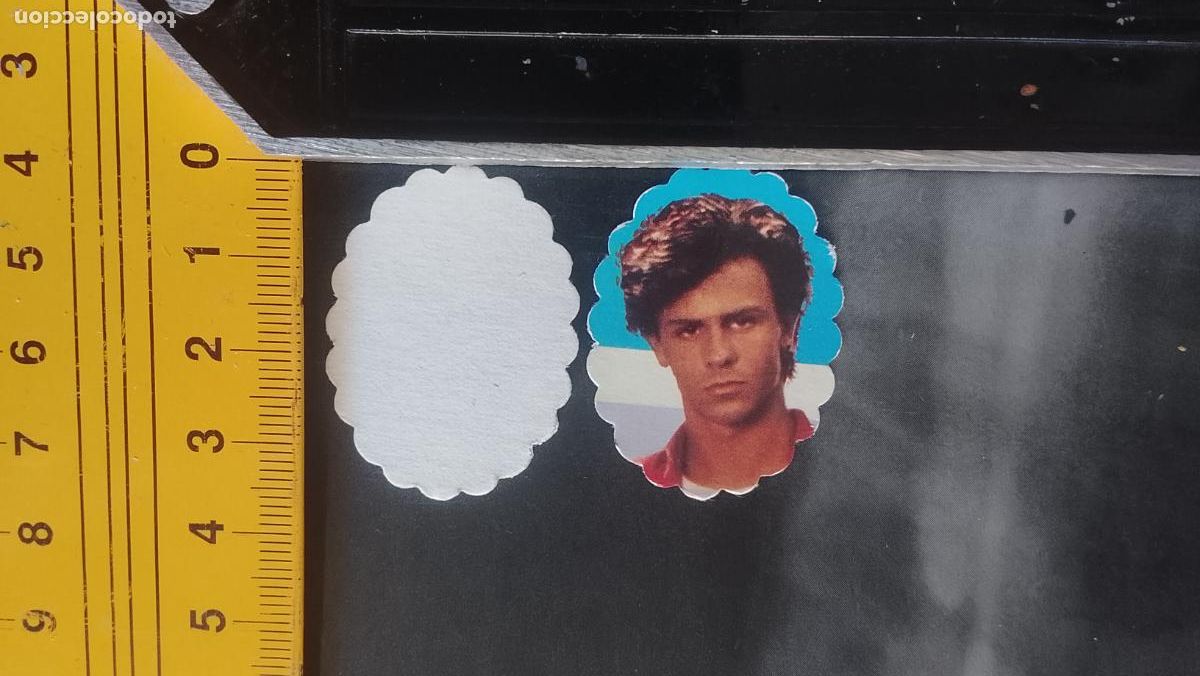 Musica di collezione: CROMO CARTON TROQUELADO - MUSICA CANTANTE - Pedro Mar&iacute;n