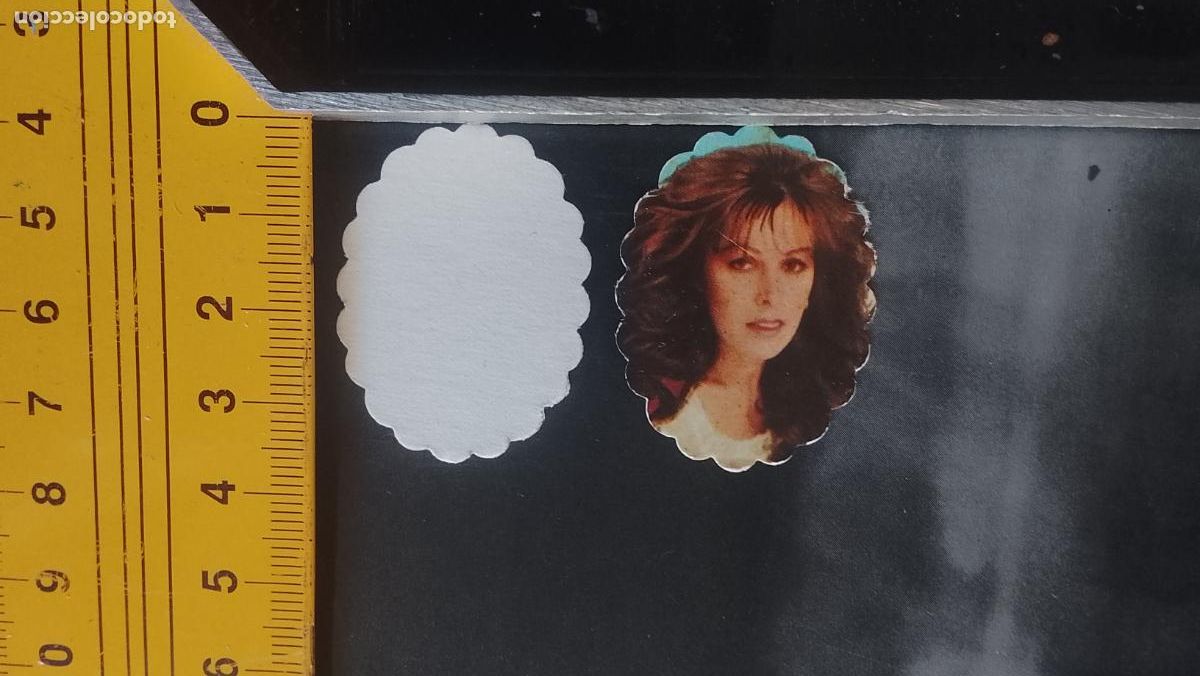 M&uacute;sica de colecci&oacute;n: CROMO CARTON TROQUELADO - MUSICA CANTANTE - Massiel