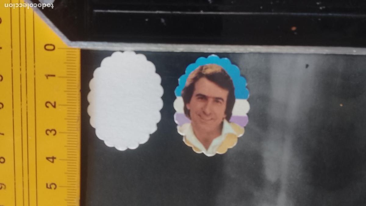 Musica di collezione: CROMO CARTON TROQUELADO - MUSICA CANTANTE - Jos&eacute; Luis Perales