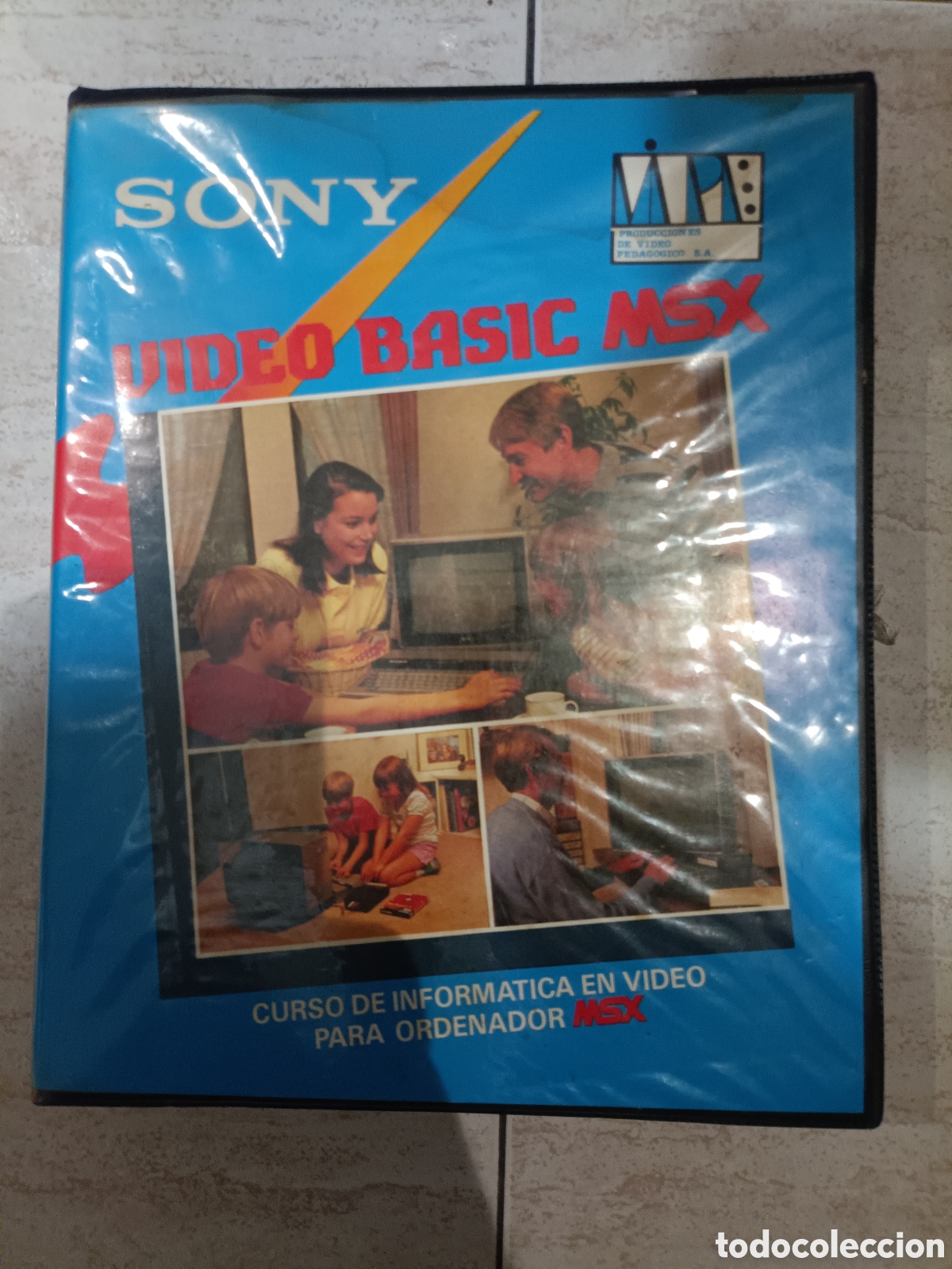 M&uacute;sica de colecci&oacute;n: Curso MSX en VHS SONY