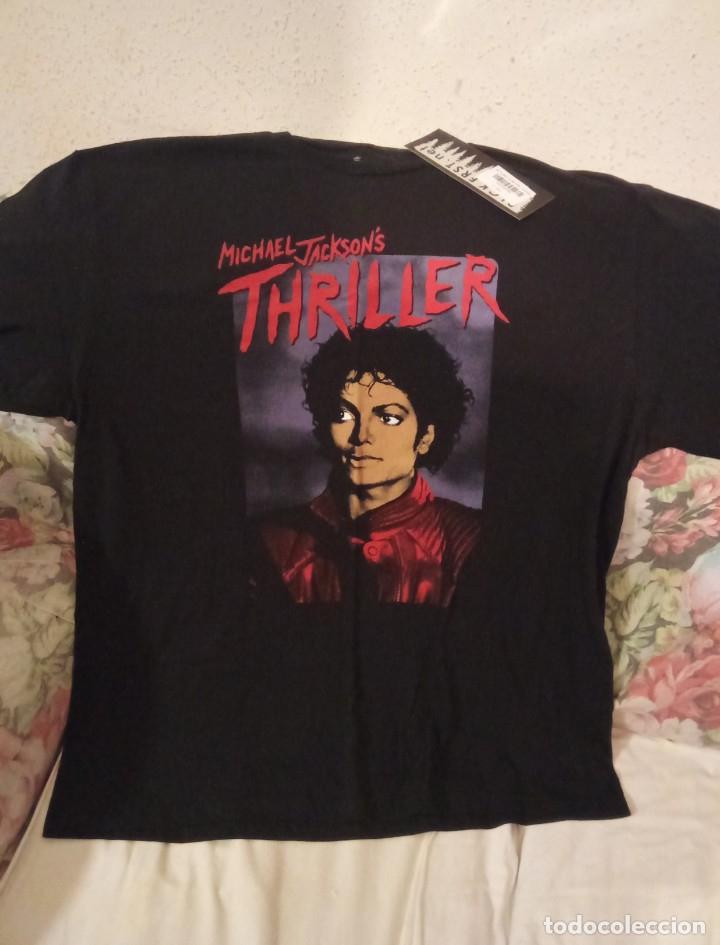 Collectible Music: Camiseta Michael Jackson