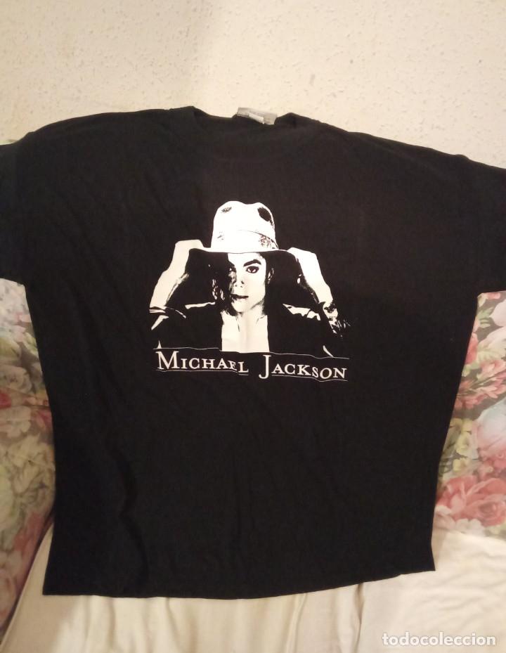 Collectible Music: Camiseta Michael Jackson