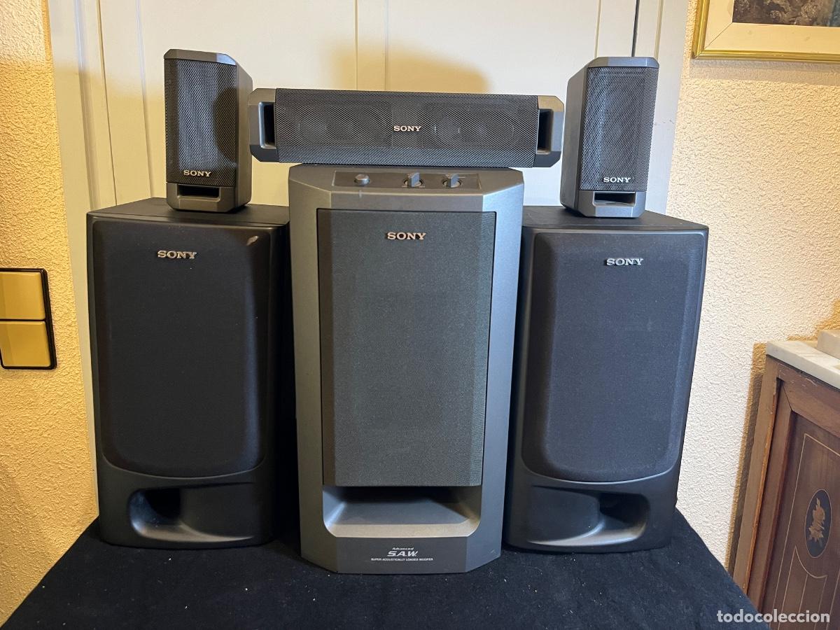 Musique de collection: Altavoces Sony Vintage Home Cinema Subwoofer Activo SA-WMS315 SS-M50 Germany