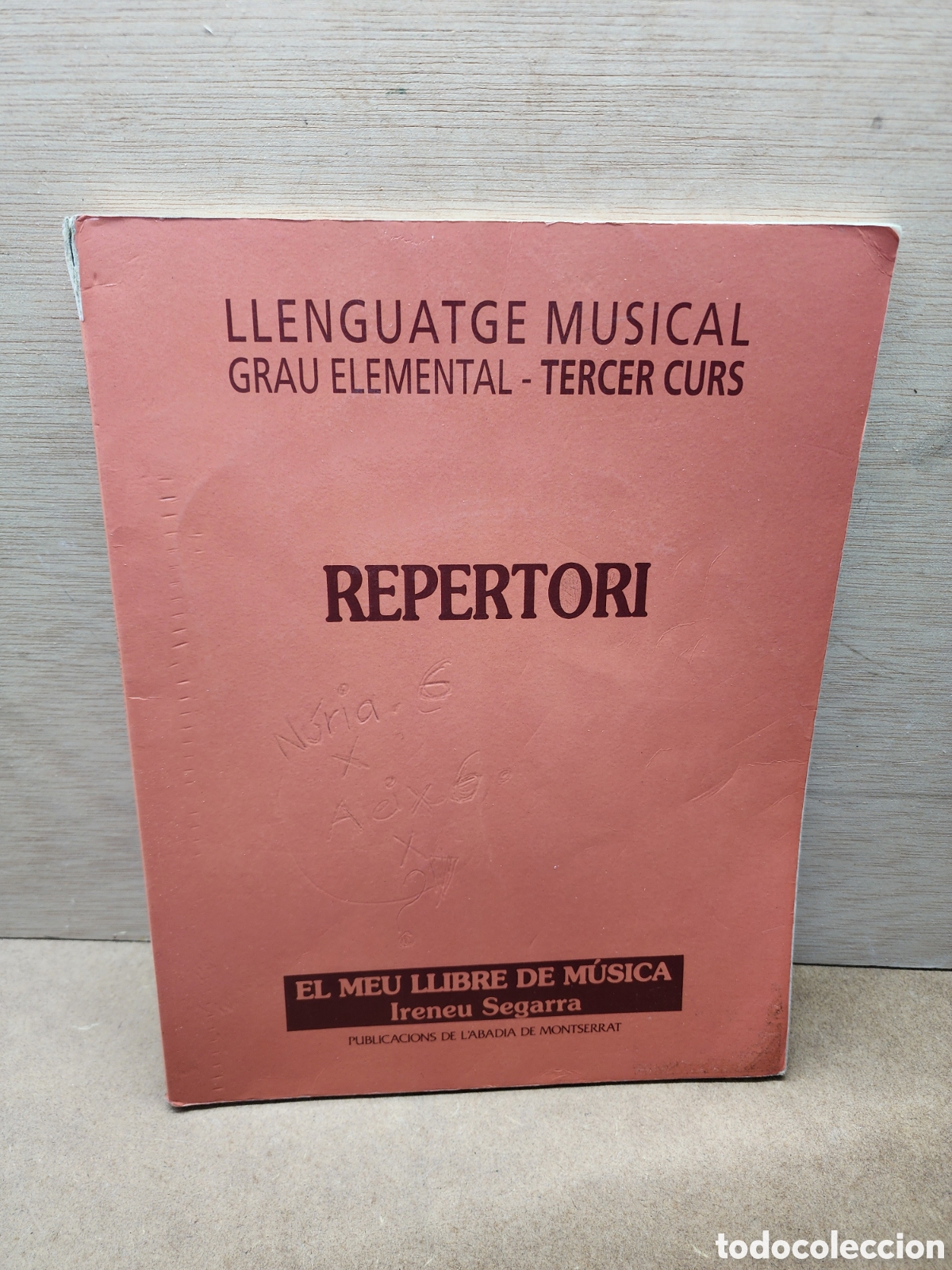 M&uacute;sica de colecci&oacute;n: Repertori llenguatge musical