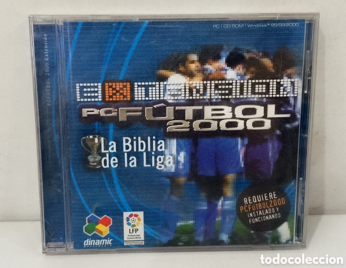 M&uacute;sica de colecci&oacute;n: JUEGO PC CD ROM - PC FUTBOL 2000 EXTENSION. CD PRECINTADO