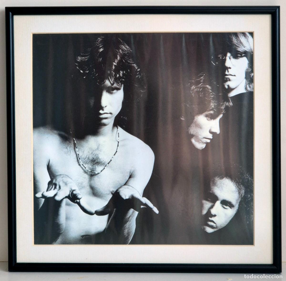 M&uacute;sica de colecci&oacute;n: Fotograf&iacute;a promocional del grupo de rock The Doors, con Jim Morrison