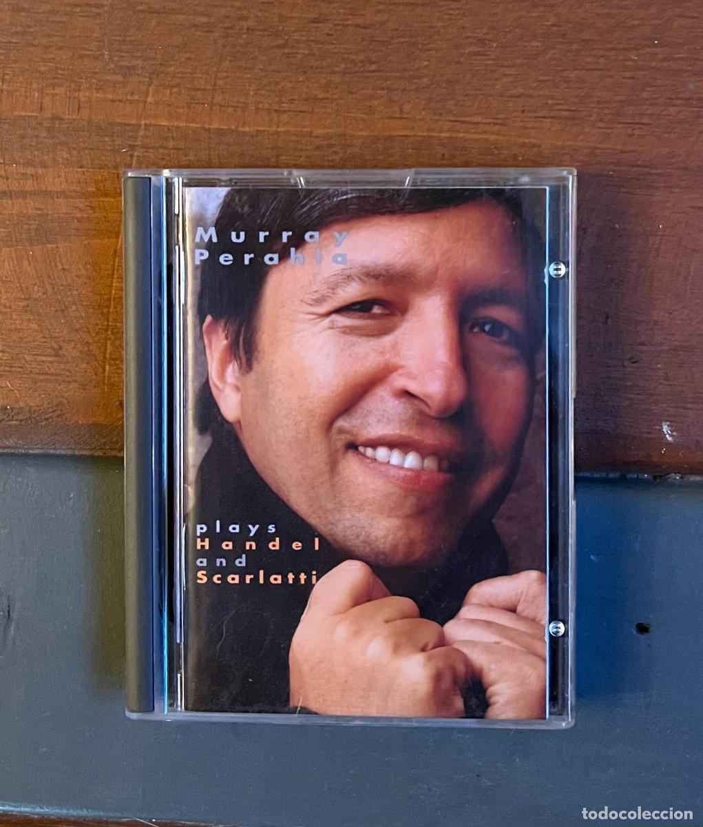 Collectible Music: MINIDISC MURRAY PERAHIA PIANO - HANDEL Y SCARLATTI - SONY MUSIC 1997