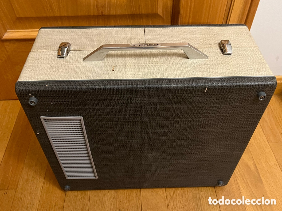 M&uacute;sica de colecci&oacute;n: Tocadiscos Port&aacute;til Marca Reader&rsquo;s Digest Stereo 1001 - Foto 6
