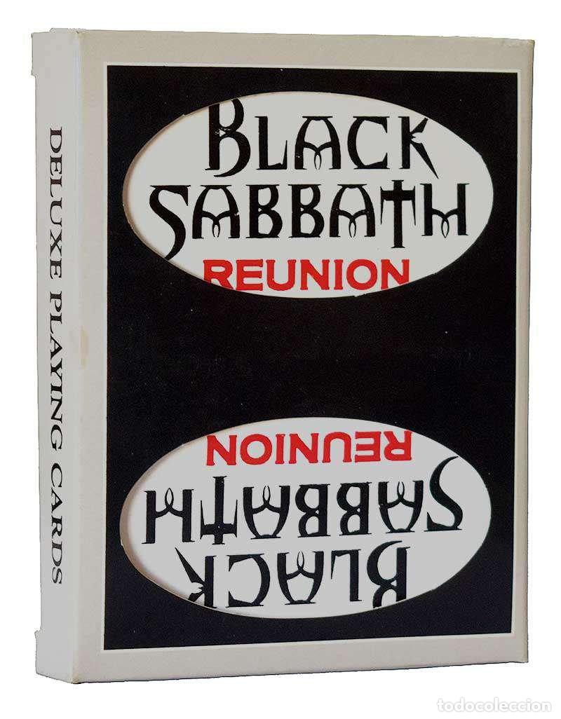 M&uacute;sica de colecci&oacute;n: Baraja promocional de Tarot Black Sabbath Reunion. Deluxe Playing Cards. Raro - Mary Hanson-Roberts,