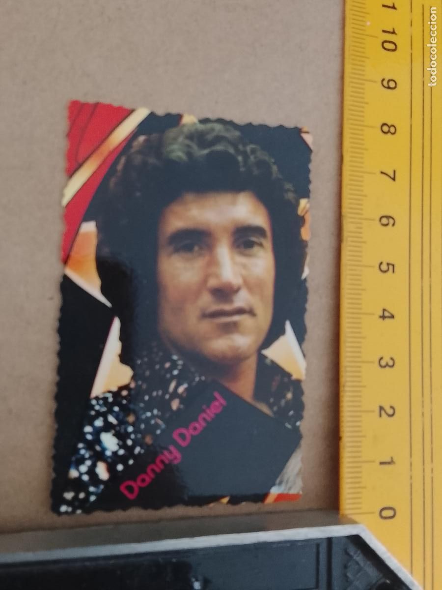 M&uacute;sica de colecci&oacute;n: musica - CROMOS o similar DE PAPEL ANTIGUO troquelado CANTANTES - DONNY DONIEL