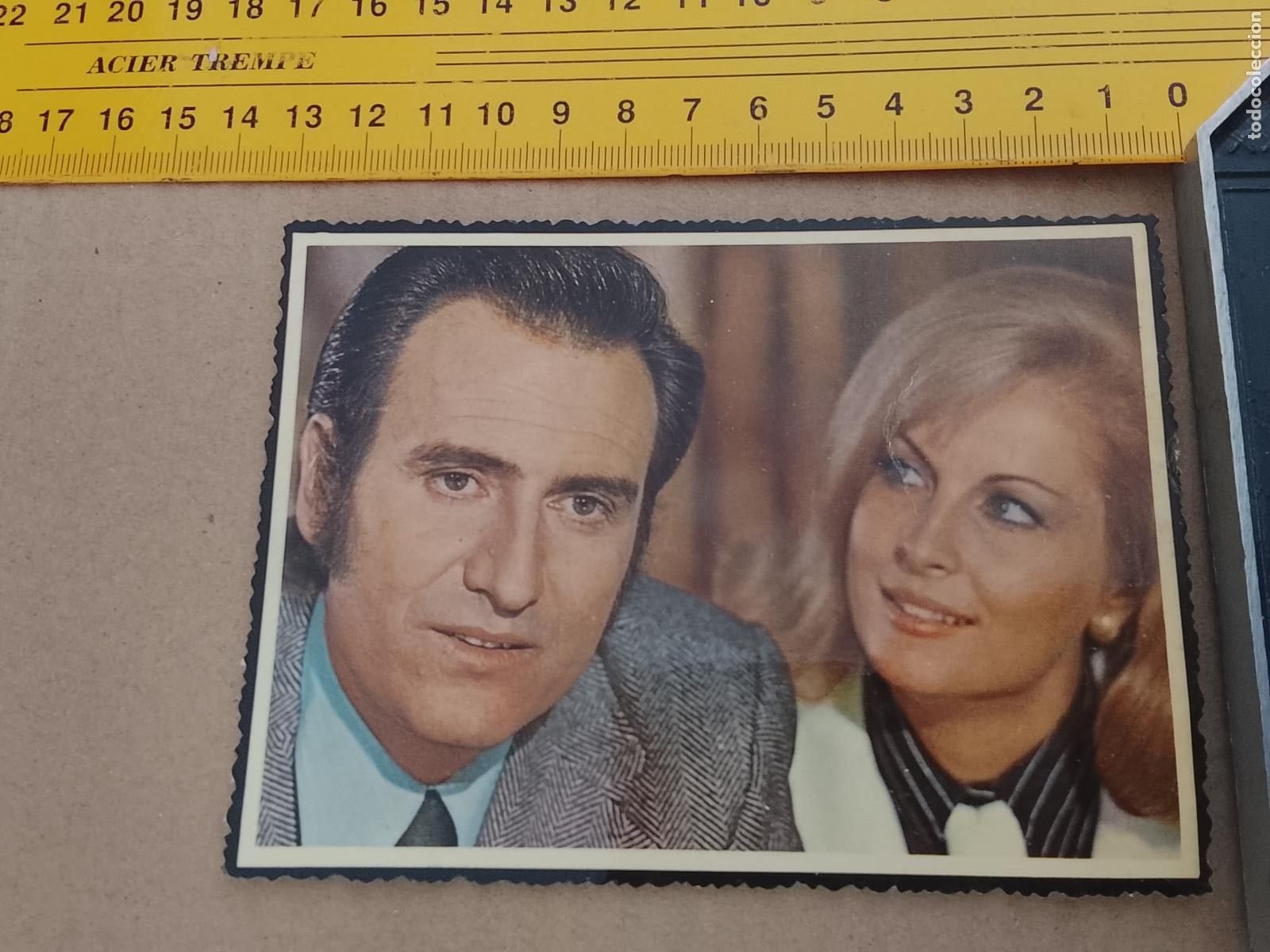 M&uacute;sica de colecci&oacute;n: musica - CROMOS o similar DE PAPEL ANTIGUO troquelado CANTANTES - MANOLO ESCOBAR