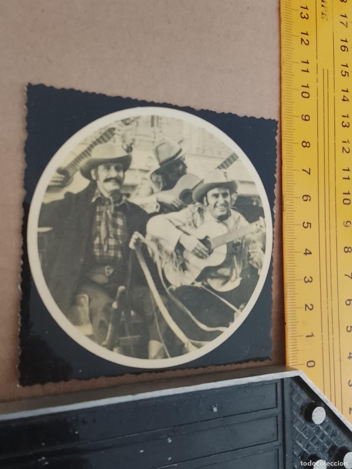 M&uacute;sica de colecci&oacute;n: musica - CROMOS o similar DE PAPEL ANTIGUO troquelado CANTANTES - MANOLO ESCOBAR