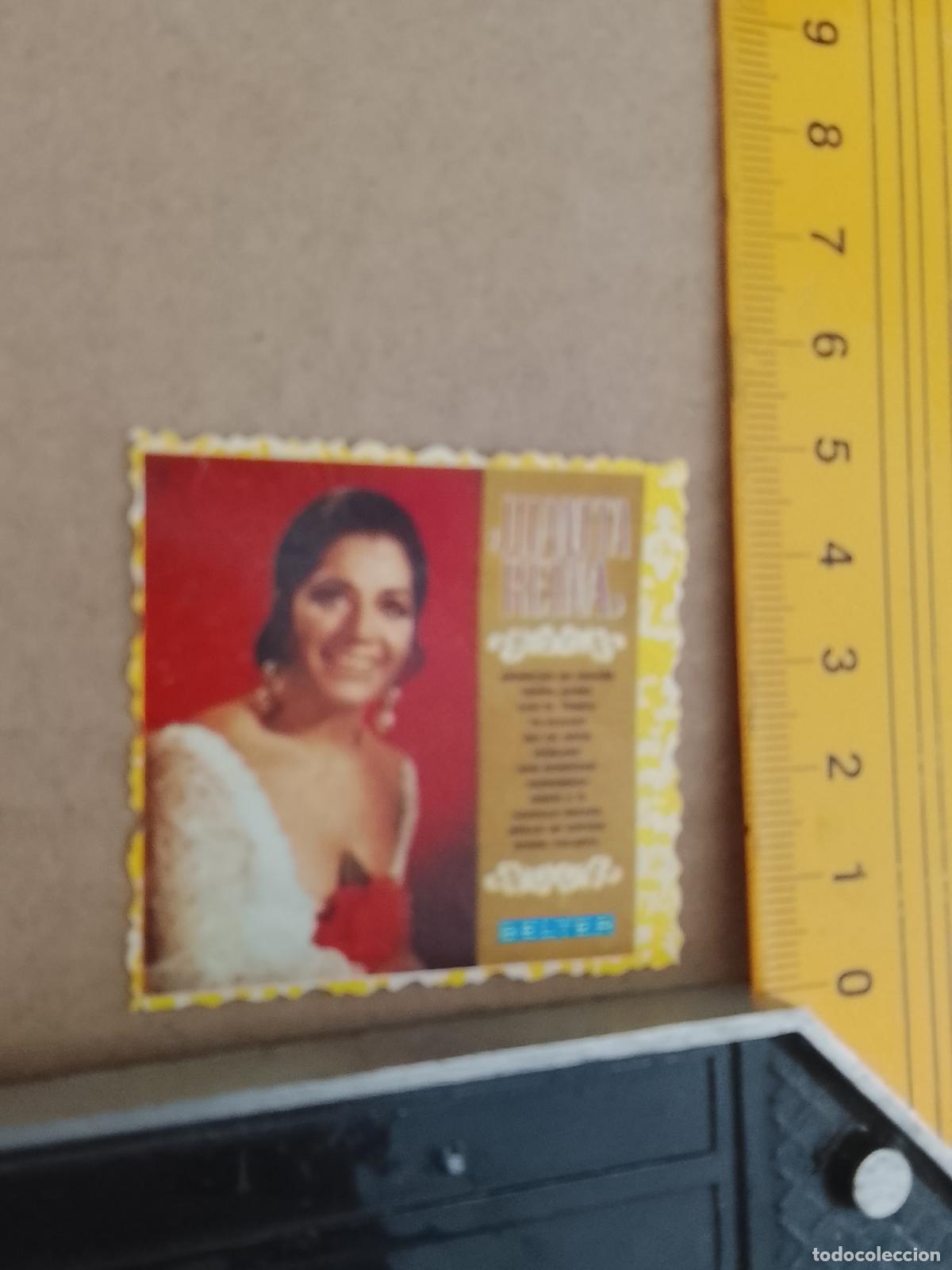M&uacute;sica de colecci&oacute;n: musica - CROMOS o similar DE PAPEL ANTIGUO troquelado CANTANTES - JUANITA REINA