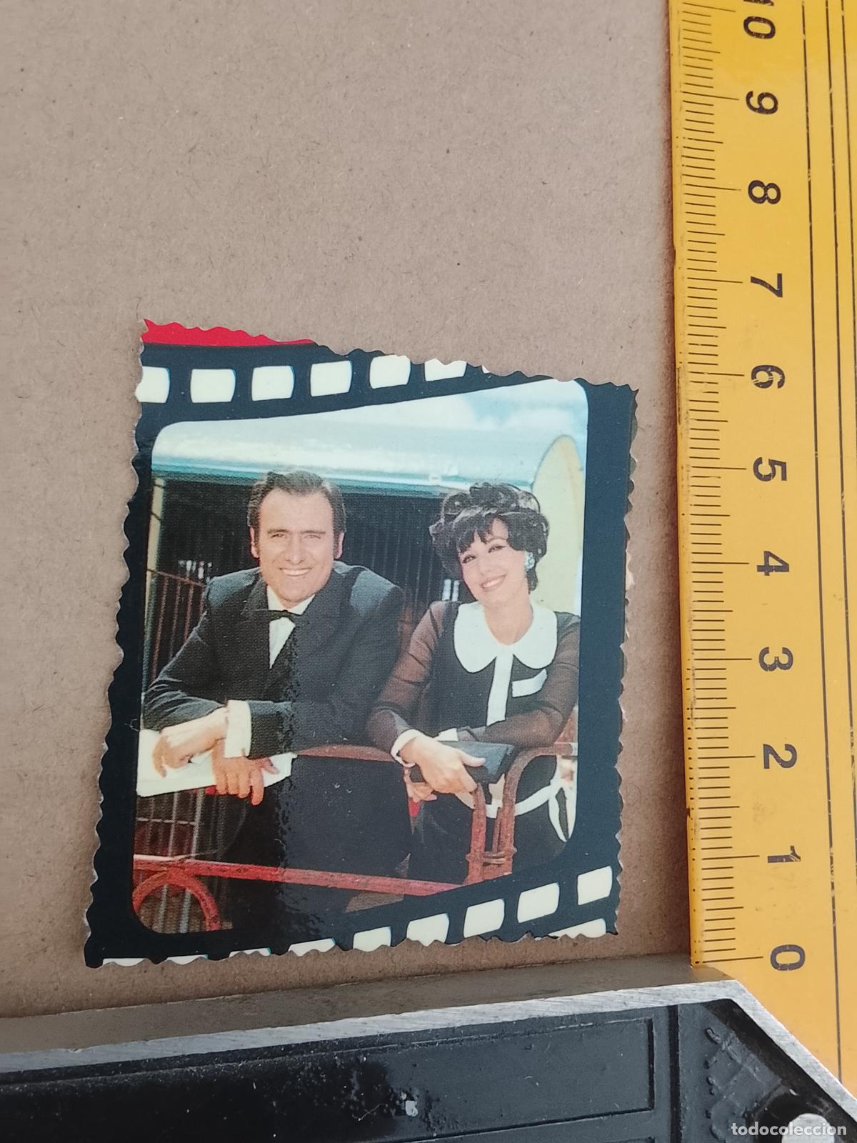 M&uacute;sica de colecci&oacute;n: musica - CROMOS o similar DE PAPEL ANTIGUO troquelado CANTANTES - MANOLO ESCOBAR