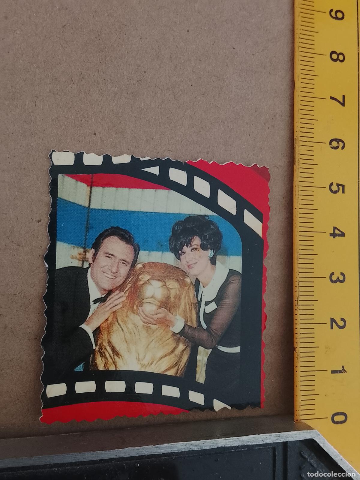 M&uacute;sica de colecci&oacute;n: musica - CROMOS o similar DE PAPEL ANTIGUO troquelado CANTANTES - MANOLO ESCOBAR