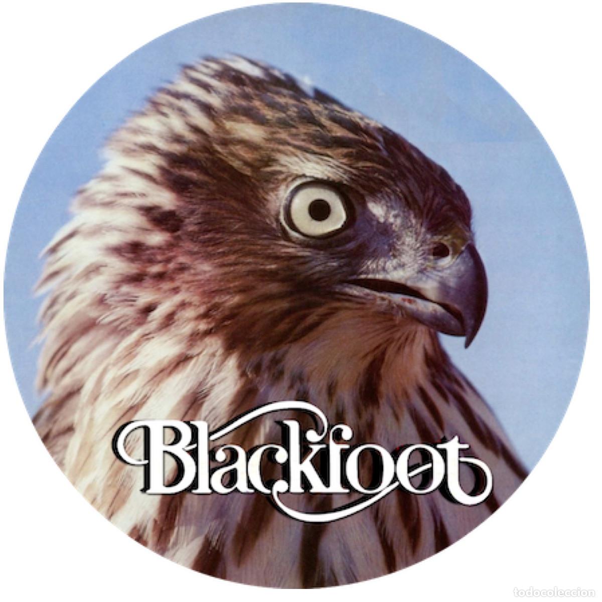 M&uacute;sica de colecci&oacute;n: Chapa/Badge Blackfoot
