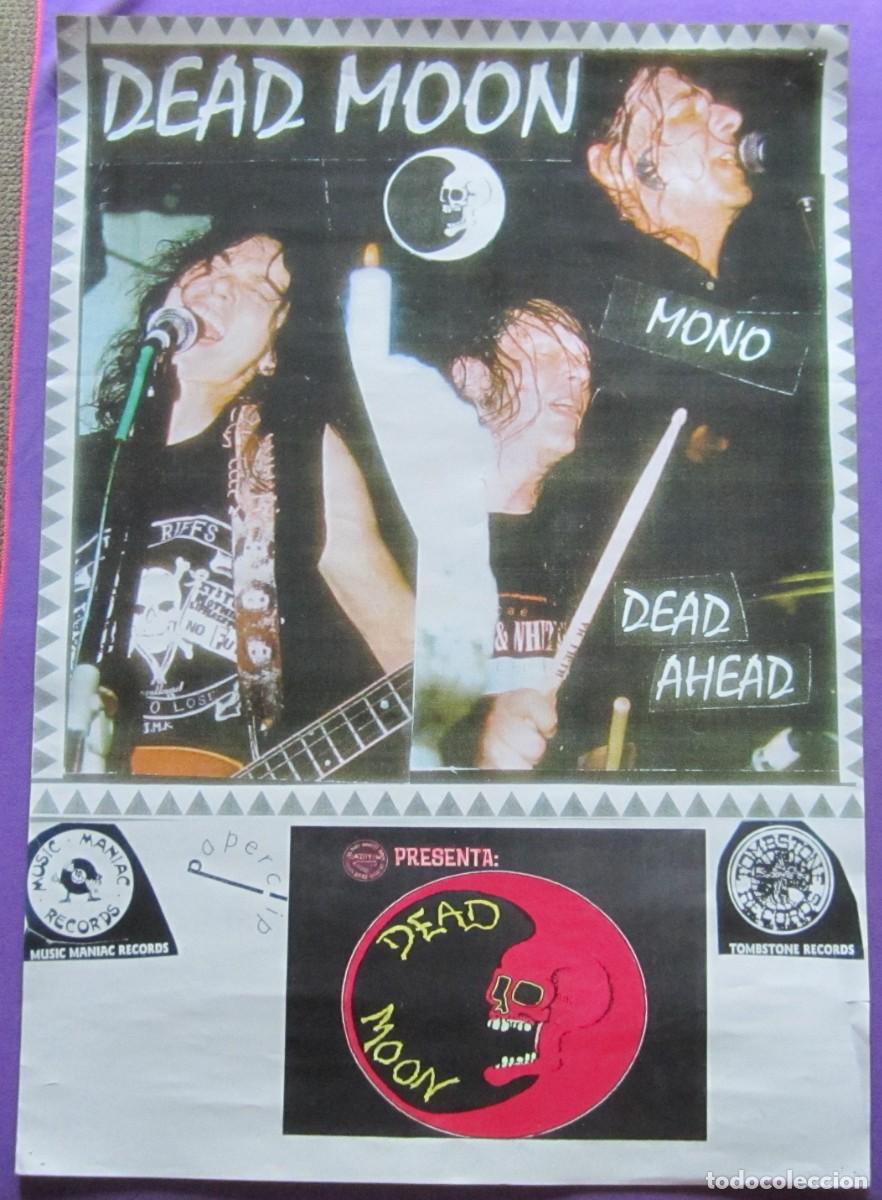 M&uacute;sica de colecci&oacute;n: POSTER DEAD MOON: DEAD AHEAD. ORIGINAL PROMOCIONAL U.S.A. 2004. 48,00x68,00 cms.