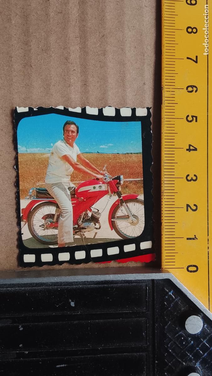 M&uacute;sica de colecci&oacute;n: musica - CROMOS o similar DE PAPEL ANTIGUO troquelado CANTANTES - MANOLO ESCOBAR
