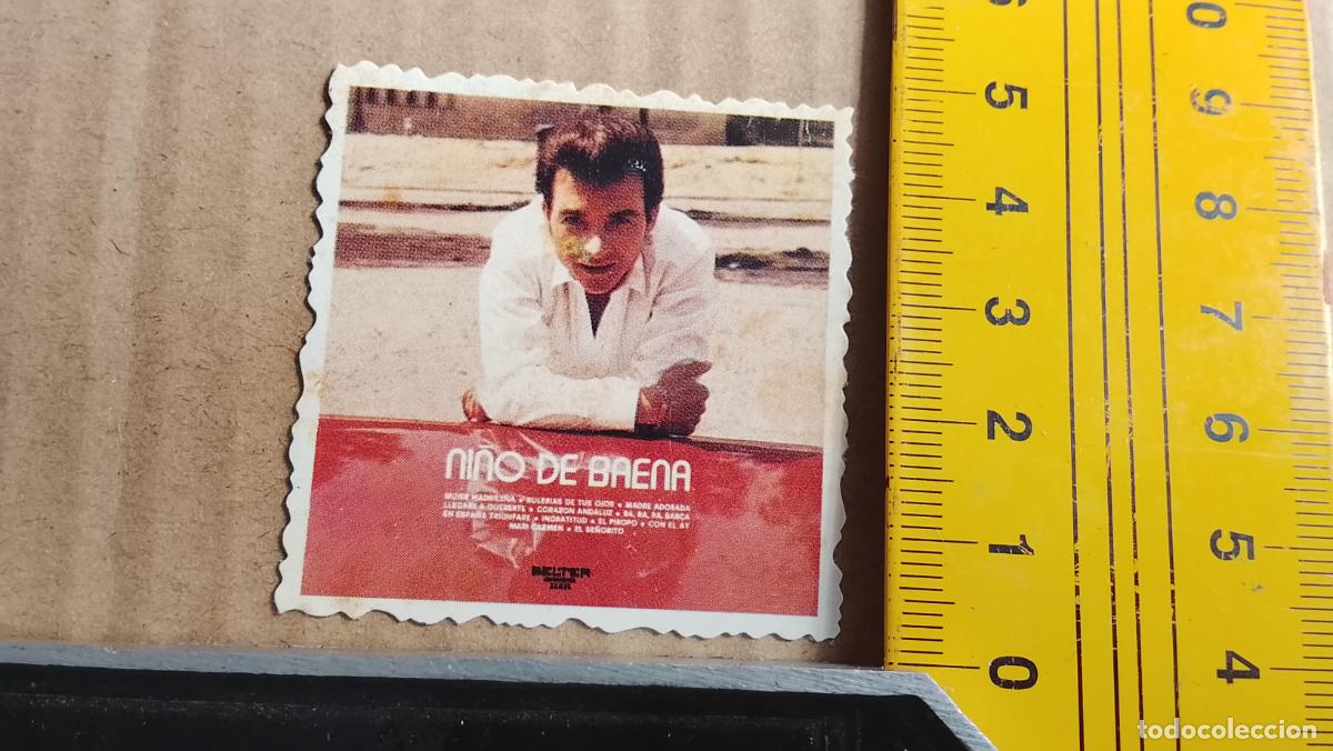 M&uacute;sica de colecci&oacute;n: musica - CROMOS o similar DE PAPEL ANTIGUO troquelado CANTANTES - NI&Ntilde;O DE BAENA