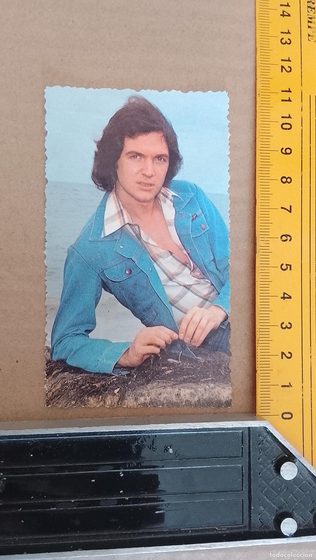 M&uacute;sica de colecci&oacute;n: musica - CROMOS o similar DE PAPEL ANTIGUO troquelado CANTANTES - camilo sesto sexto