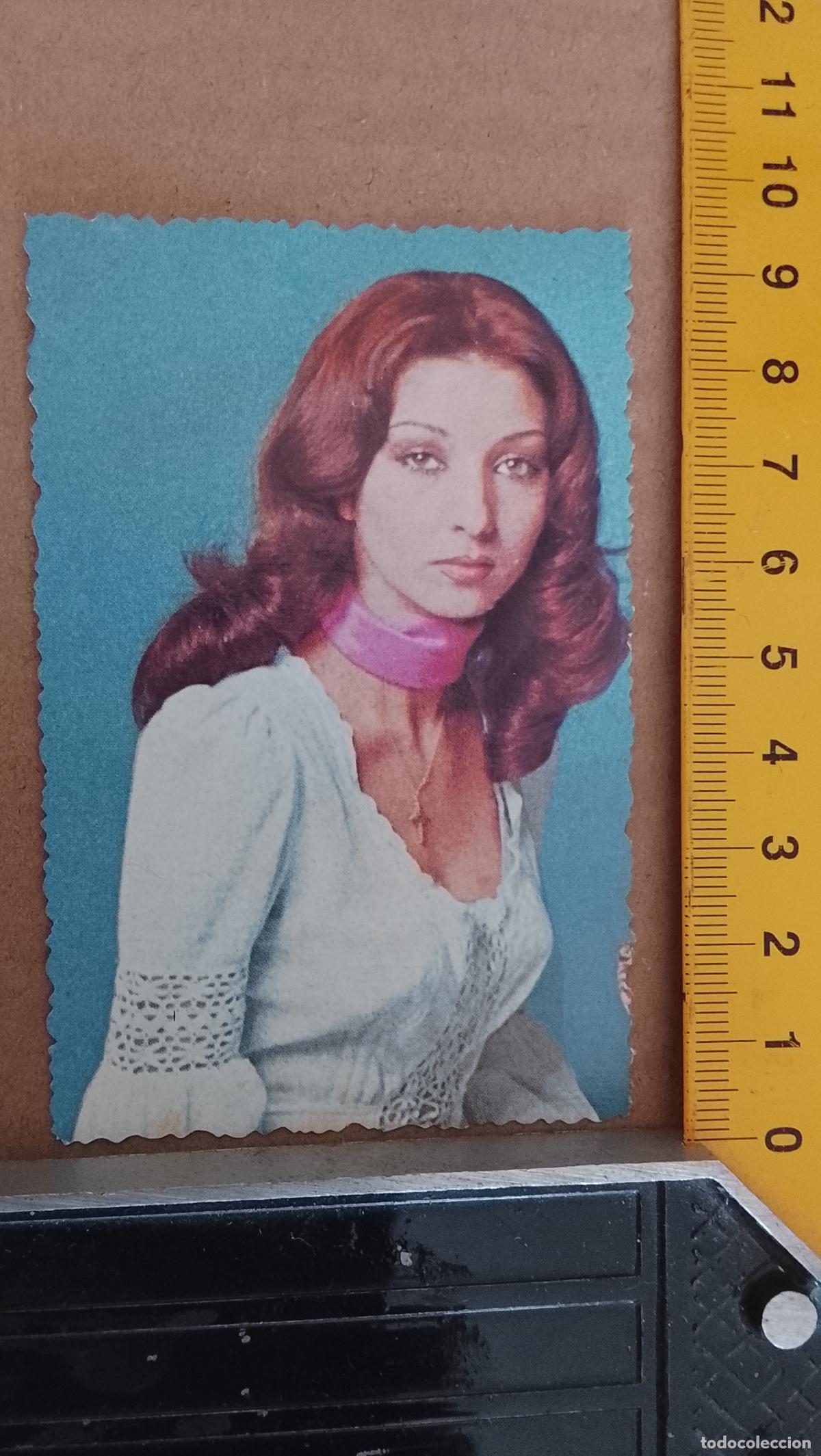 M&uacute;sica de colecci&oacute;n: musica - CROMOS o similar DE PAPEL ANTIGUO troquelado CANTANTES - las grecas
