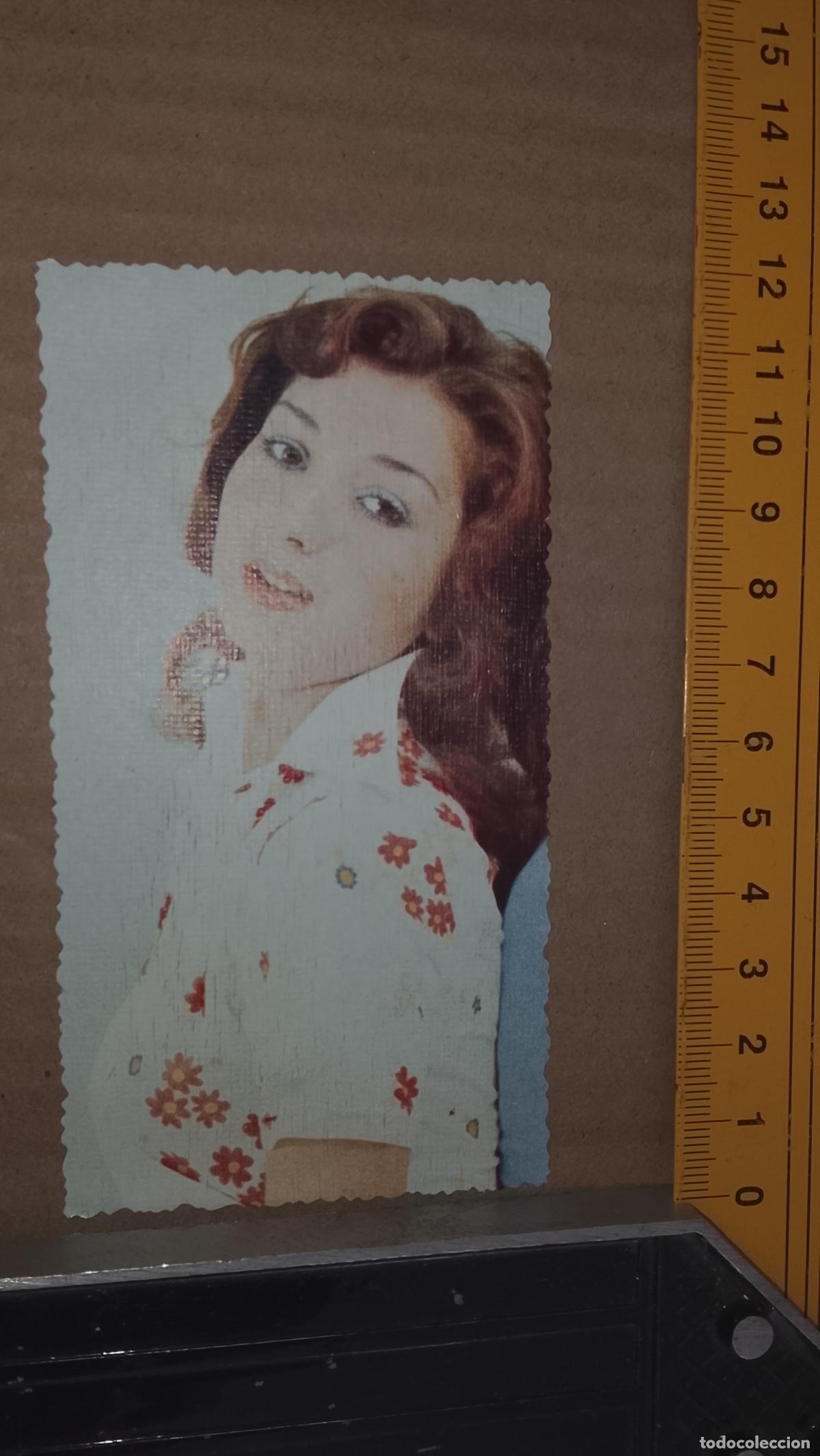M&uacute;sica de colecci&oacute;n: musica - CROMOS o similar DE PAPEL ANTIGUO troquelado CANTANTES - las grecas