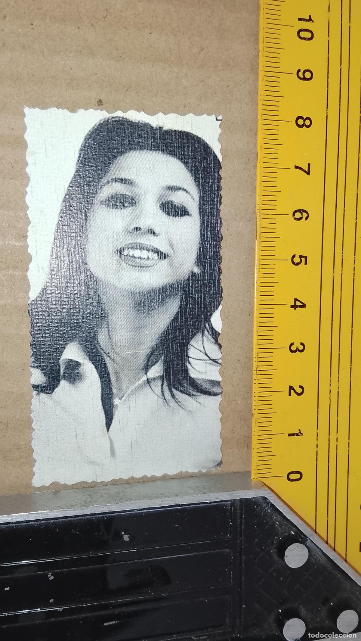 M&uacute;sica de colecci&oacute;n: musica - CROMOS o similar DE PAPEL ANTIGUO troquelado CANTANTES - las grecas