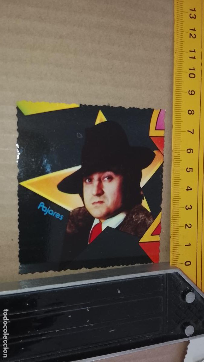 M&uacute;sica de colecci&oacute;n: musica - CROMOS o similar DE CARTON ANTIGUO troquelado CANTANTES - ANDRES PAJARES