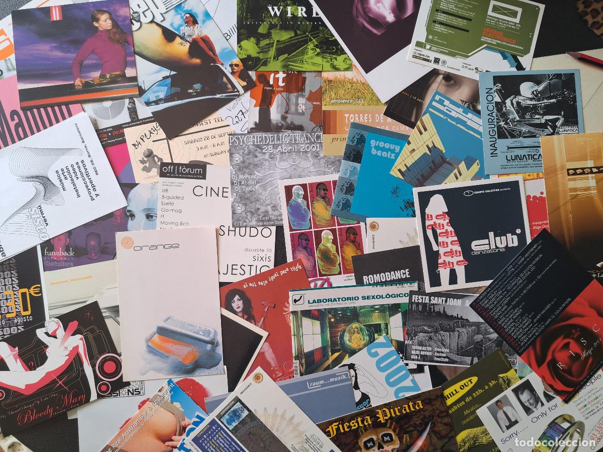 Musiksammlung: LOTE +- 50 FLYERS DISCOTECAS GAY LGTBIQ+ BARCELONA A&Ntilde;OS 2000