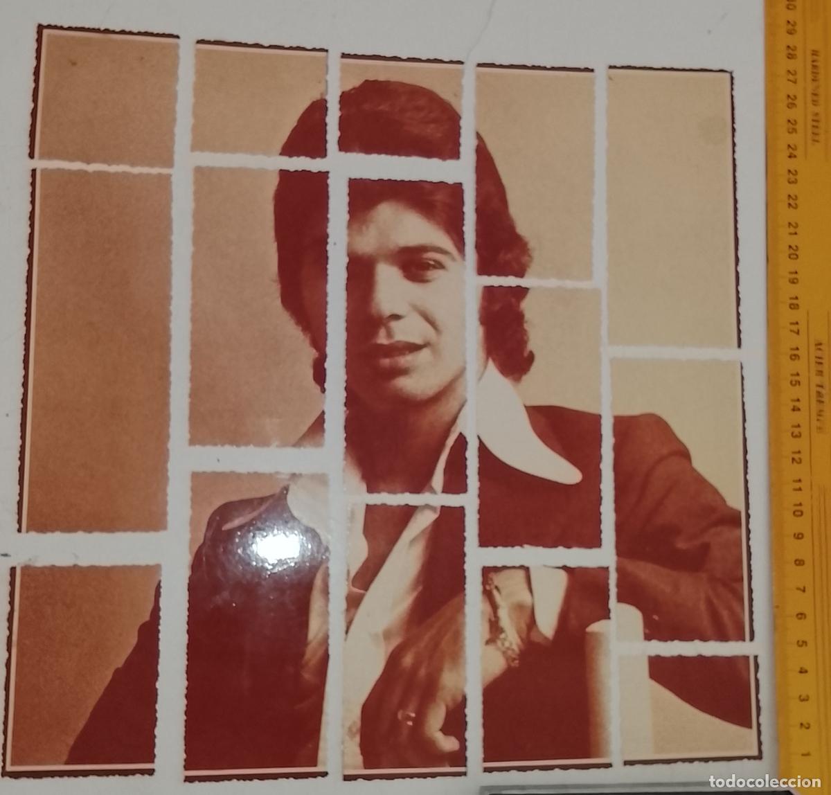 M&uacute;sica de colecci&oacute;n: musica - CROMOS o similar DE CARTON ANTIGUO troquelado CANTANTES collage flamenco camaron de la isla