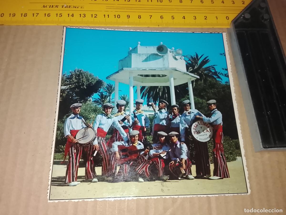 M&uacute;sica de colecci&oacute;n: musica - CROMOS o similar DE CARTON ANTIGUO troquelado CANTANTES carnaval de C&aacute;diz