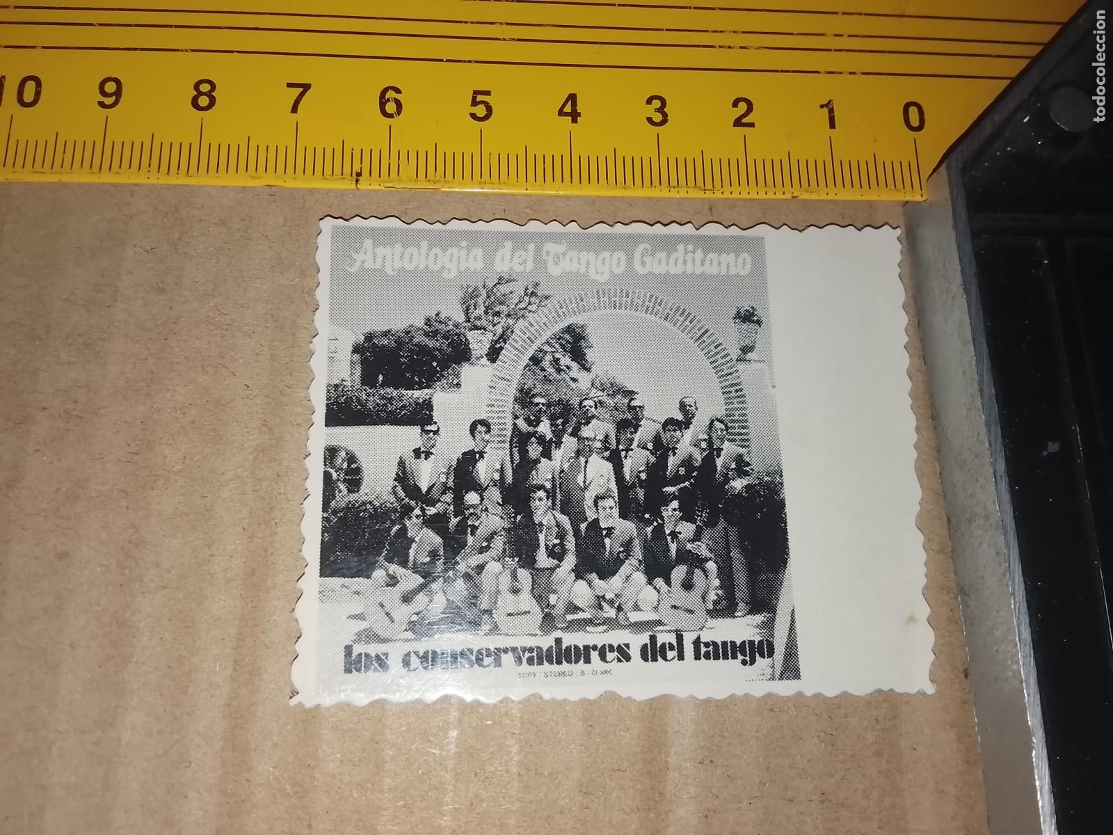 M&uacute;sica de colecci&oacute;n: musica - CROMOS o similar DE CARTON ANTIGUO troquelado CANTANTES carnaval de C&aacute;diz
