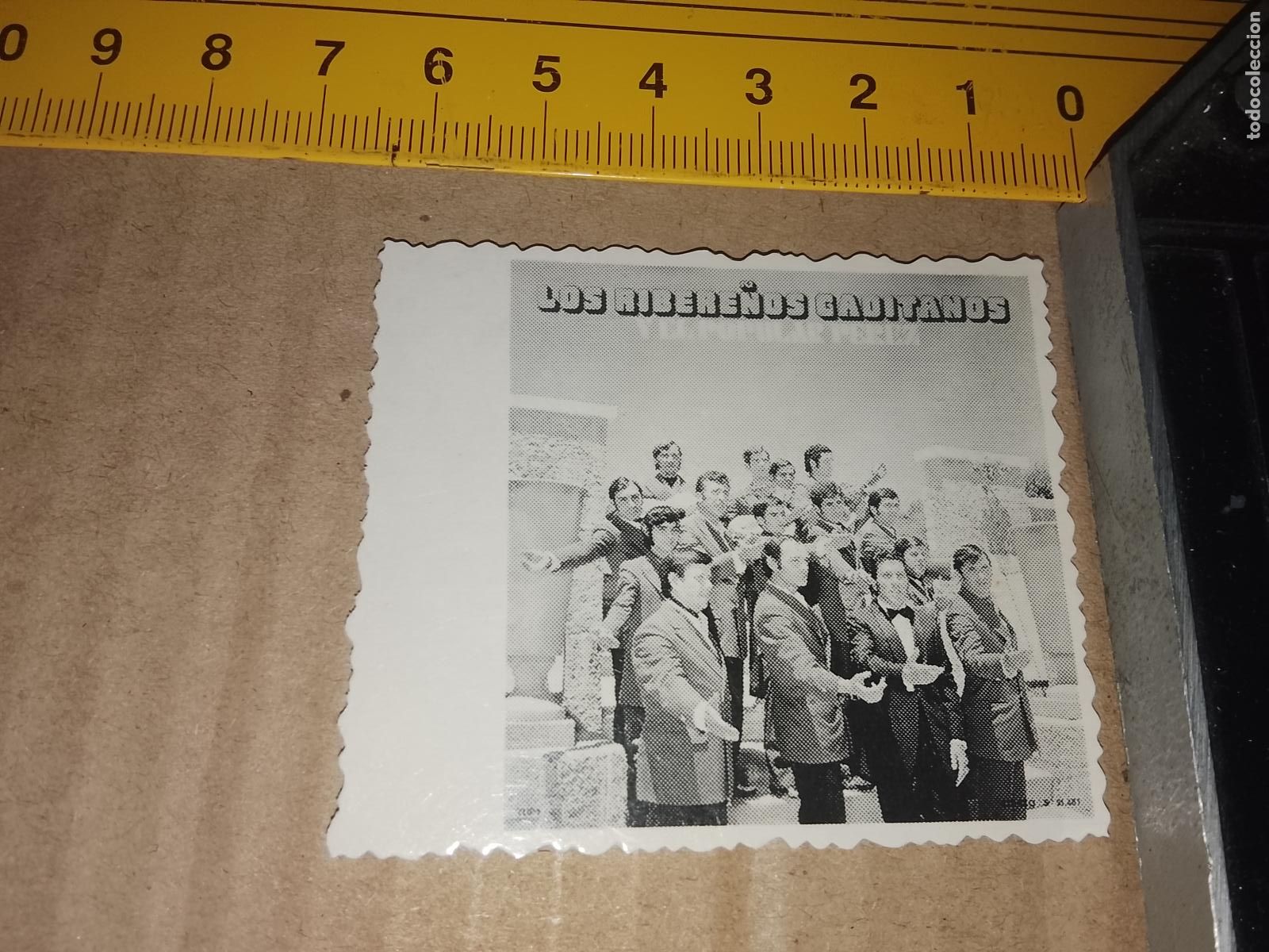 M&uacute;sica de colecci&oacute;n: musica - CROMOS o similar DE CARTON ANTIGUO troquelado CANTANTES carnaval de C&aacute;diz