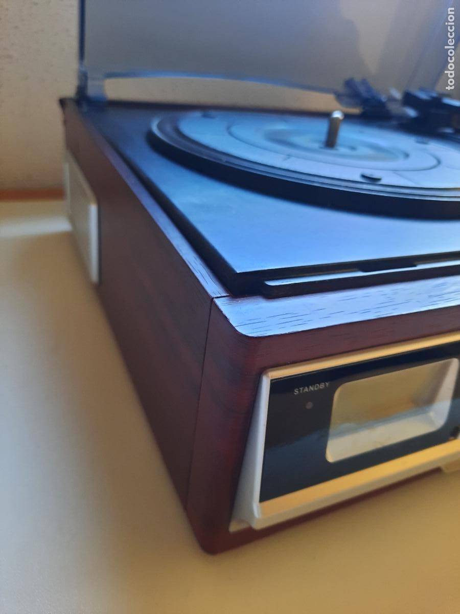 M&uacute;sica de colecci&oacute;n: TOCADISCOS CAMRY MOD. CR1113 - Foto 2