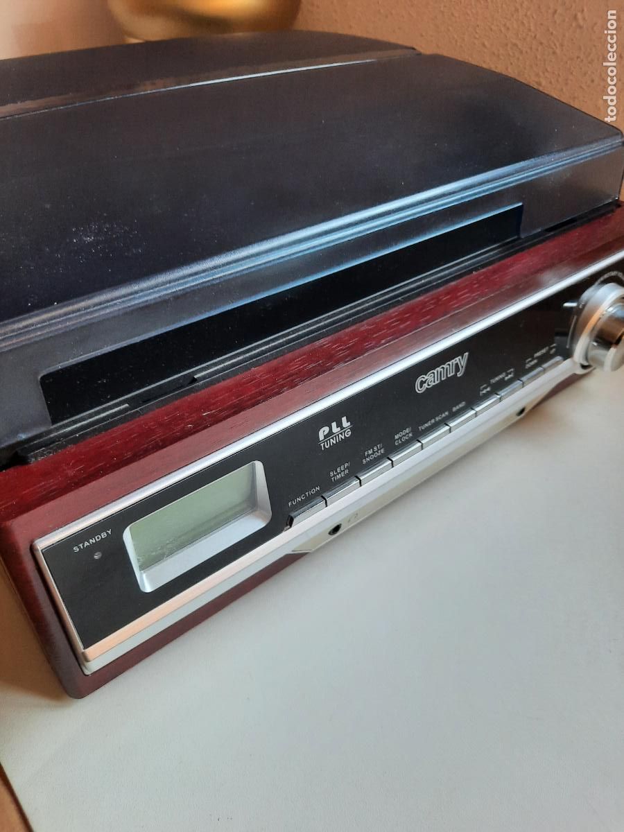 M&uacute;sica de colecci&oacute;n: TOCADISCOS CAMRY MOD. CR1113 - Foto 6